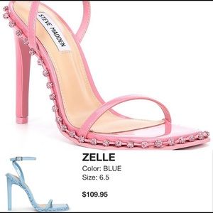 Brand new- Steve Madden Rhinestone Heels